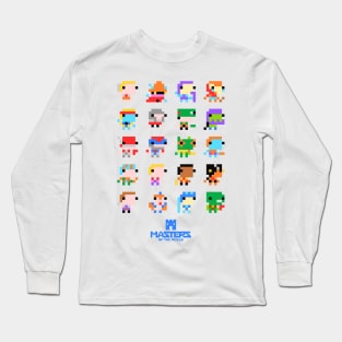 Pixel Motu Long Sleeve T-Shirt